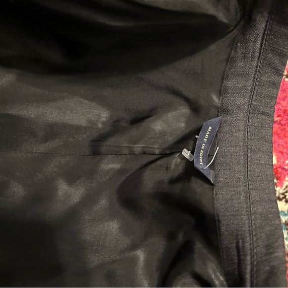 Banana Republic Dark Gray Two Button Wool Blazer 44R - Picture 10 of 14